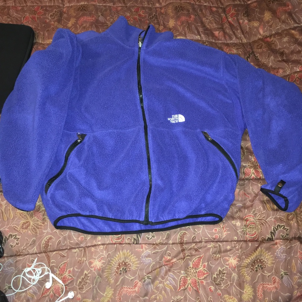 Burple colored north face size XL